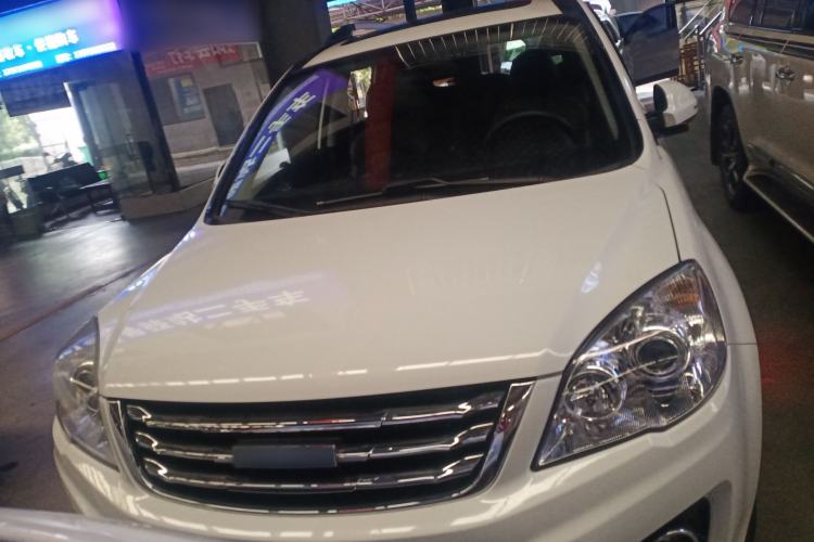 Used Haval H6 2016 Upgraded Model 1.5T Manual Two-Wheel Drive Elite Version
