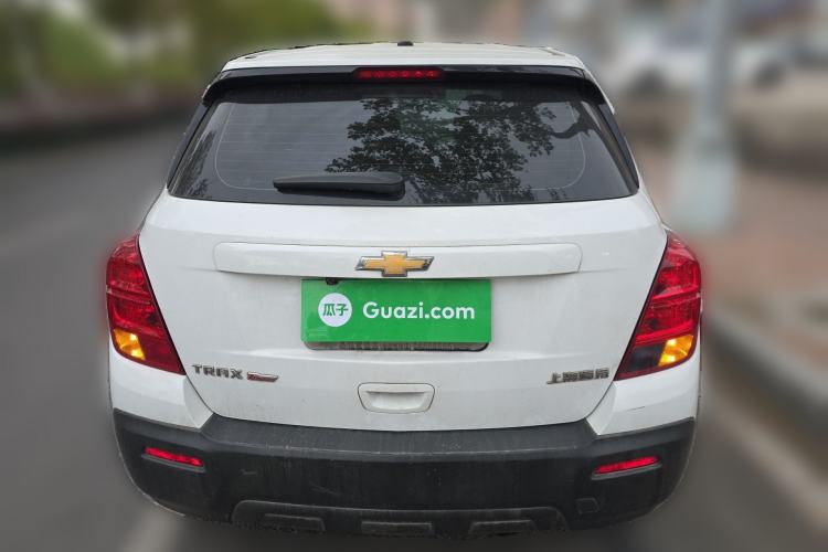 Used Chevrolet Trax 2014 1.4T Manual Two-Wheel Drive Comfort Model