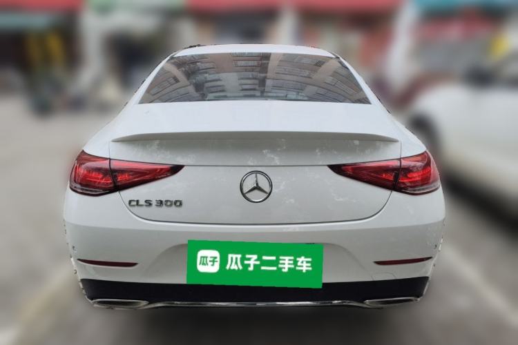 Used Mercedes-Benz CLS 2022 CLS 300 Luxury Model Rear