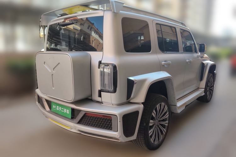 Used Cyberspace Tank 300 2021 2.0T Cyber Tank Rear Right 45 Deg