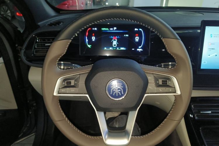 Used BYD Qin PLUS 2024 HONOR Edition DM-i 55KM Leading Model
