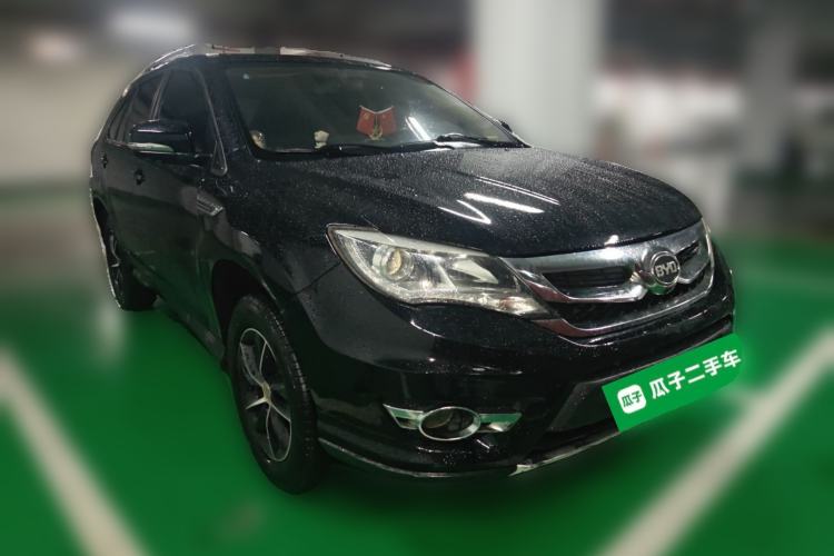 Used BYD S7 2016 1.5T Manual Luxury Edition