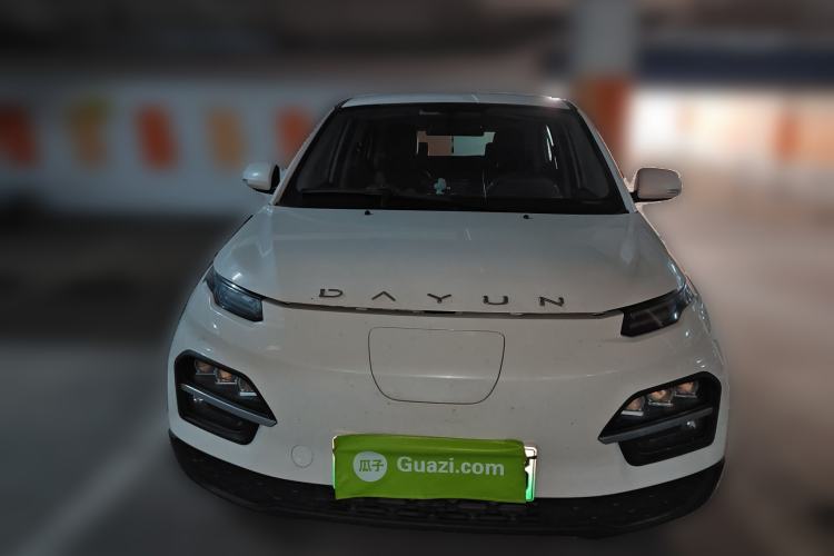 Used Dayun Yuehu 2021 32.85 kWh Two-Wheel-Drive Sprite Version Front