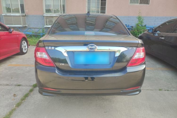 Used BYD F3 2015 Energy-Saving Edition 1.5L Manual Luxury Model