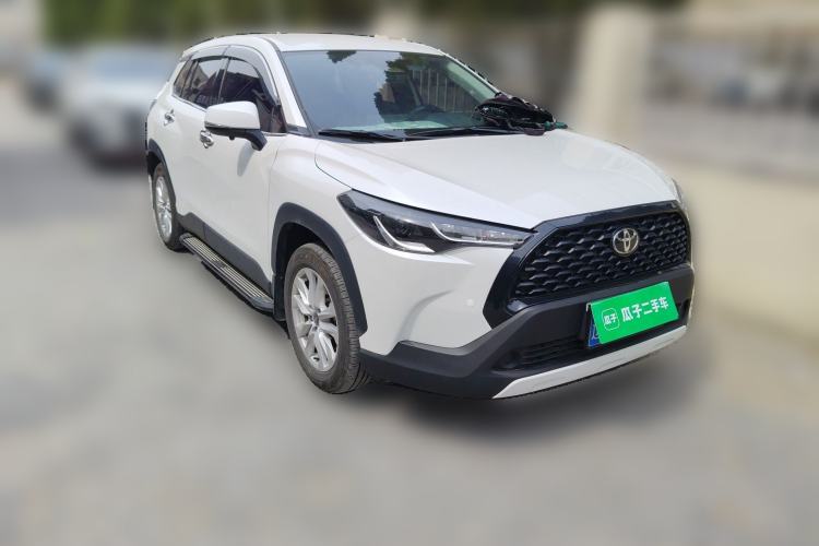 Used Toyota Corolla Cross 2024 2.0L Pioneer Edition Front Right 45 Deg