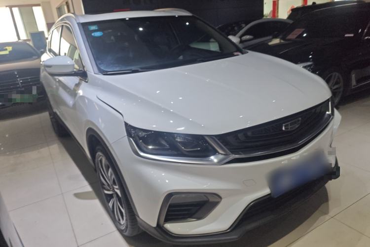 Used Geely Auto Coolray 2019 260T DCT Knight China VI Standard Exterior 1