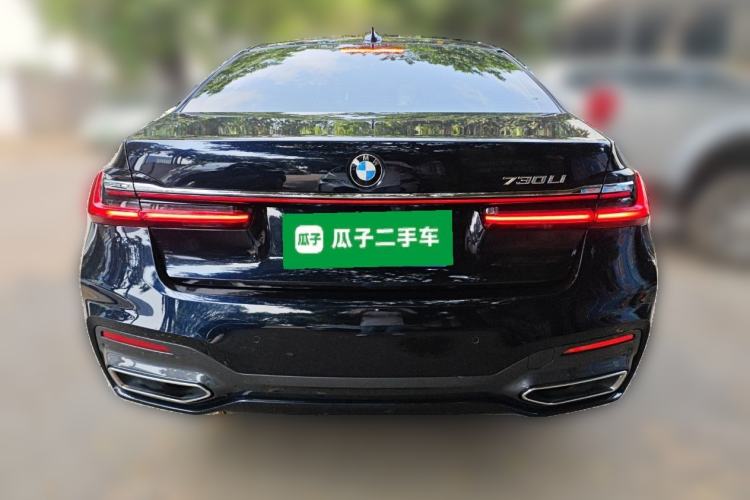 Used BMW 7 Series 2019 730Li M Sport Package Rear