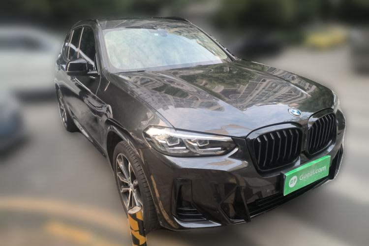 Used BMW X3 2022 Facelift xDrive30i Luxury Edition M Night Edition Package Front Right 45 Deg