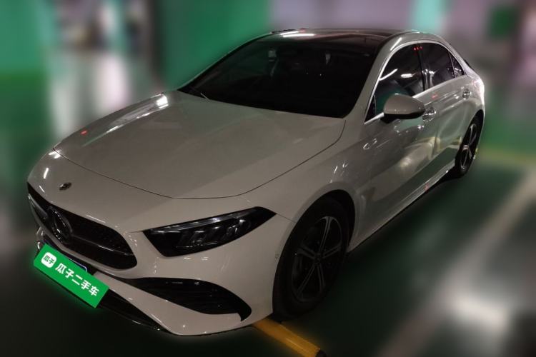 Used Mercedes-Benz A-Class 2024 Updated A 200 L Fashion Version