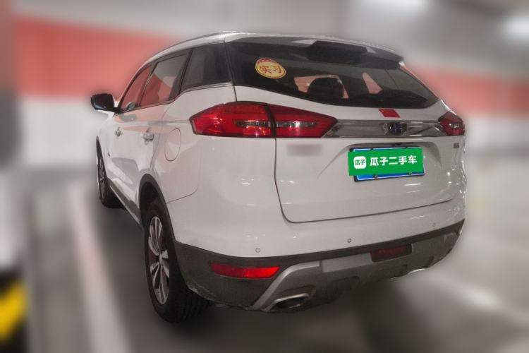 Used Geely Auto Emgrand X7 Sport 2016 1.8TD Automatic ZhiZun Version
