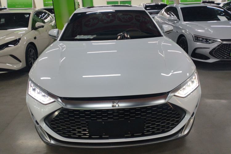 Used BYD Han 2020 DM Four-Wheel Drive Performance Edition Prestige Model Front