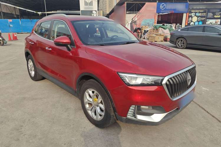 Used BORGWARD BX5 2017 20TGDI Automatic Two-Wheel Drive New Edition
