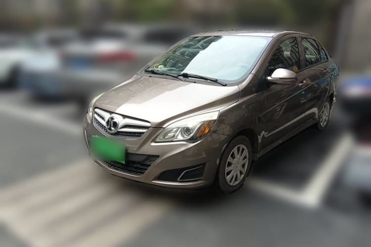 Used BAIC E Series 2013 Sedan 1.3L Manual Special Offer Edition