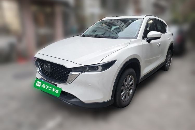 Used Mazda CX-5 2022 2.0L Automatic Two-Wheel Drive Zhiya Version