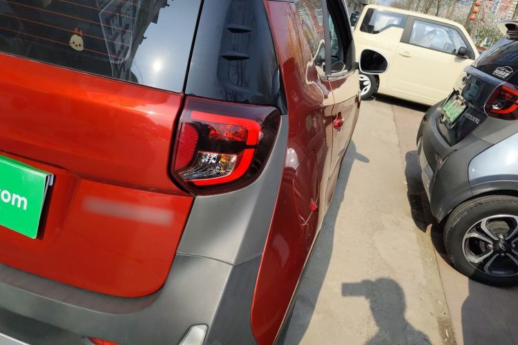 Used Chery QQ Little Ant 2021 150 000 Yuan Ant Fan Edition Ant Trend Version Lithium-Ion Battery Exterior 3