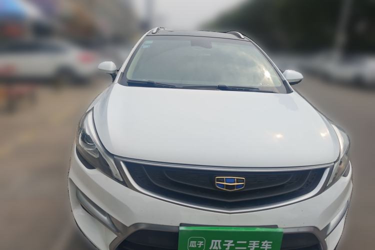 Used Geely Auto Emgrand GS 2018 Sport Edition 1.4T Automatic LingShang Model