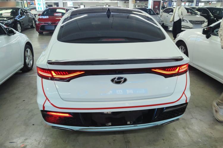 Used Hyundai Lafesta 2019 280TGDi Sport Edition China VI Rear