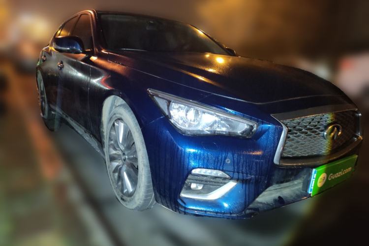 Used Infiniti Q50L 2018 2.0T Enjoyment Edition China V standard