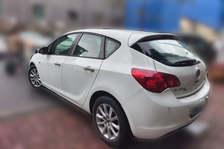 Used Buick GT 2014 XT 1.6L Manual Entry-Level Model Rear Left 45 Deg