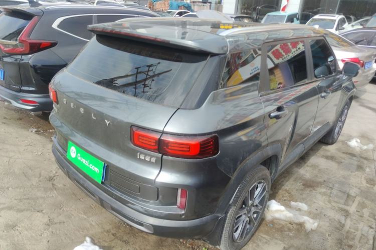 Used Geely Auto icon 2020 1.5TD i7 BSG