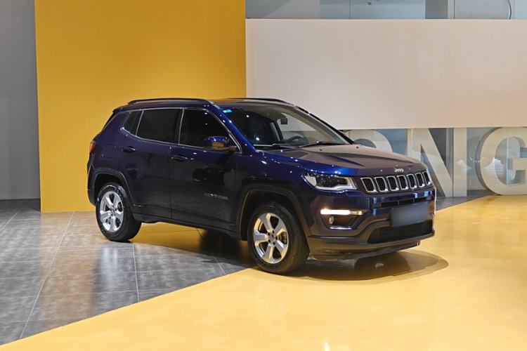 Used Jeep Compass 2020 220T Automatic Elite Edition
