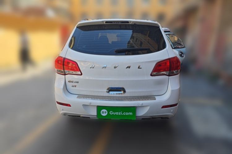 Used Haval H6 2016 Upgraded Model 1.5T Manual Two-Wheel Drive Elite Version