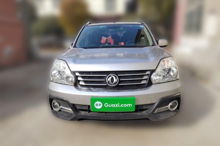 Used Dongfeng Fengdu MX6 2016 2.0L CVT Two-Wheel Drive Excellence Edition