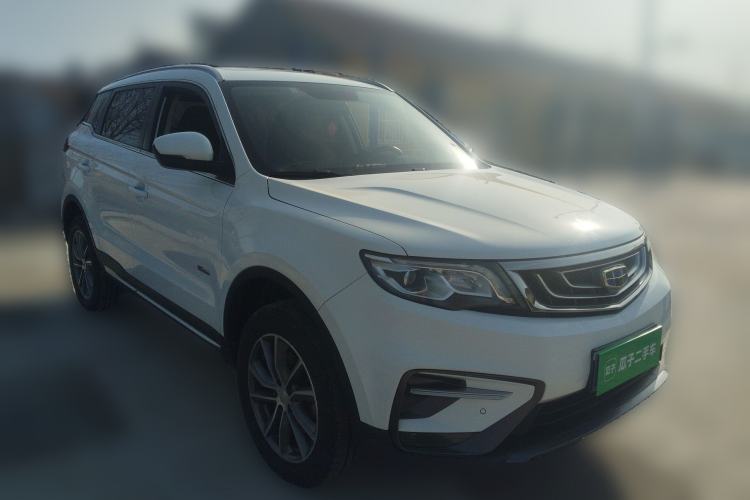 Used Geely Auto Emgrand X7 Sport 2018 1.8TD Automatic Two-Wheel Drive Smart Connect 4G Internet Edition