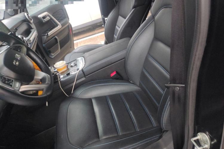 Used BAIC Off-Road BJ40 2021 2.0D Automatic Four-Wheel Drive Blade Hero Edition Adventurer Type Left Front Seat