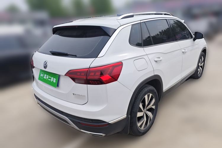 Used Volkswagen Tayron 2019 330TSI Two-Wheel Drive Luxury Model China VI Standard Rear Right 45 Deg