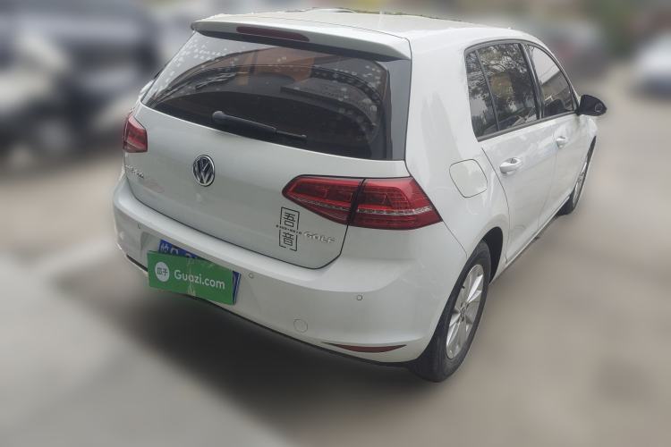 Used Volkswagen Golf 2016 1.6L Manual Fashion Edition Rear Right 45 Deg