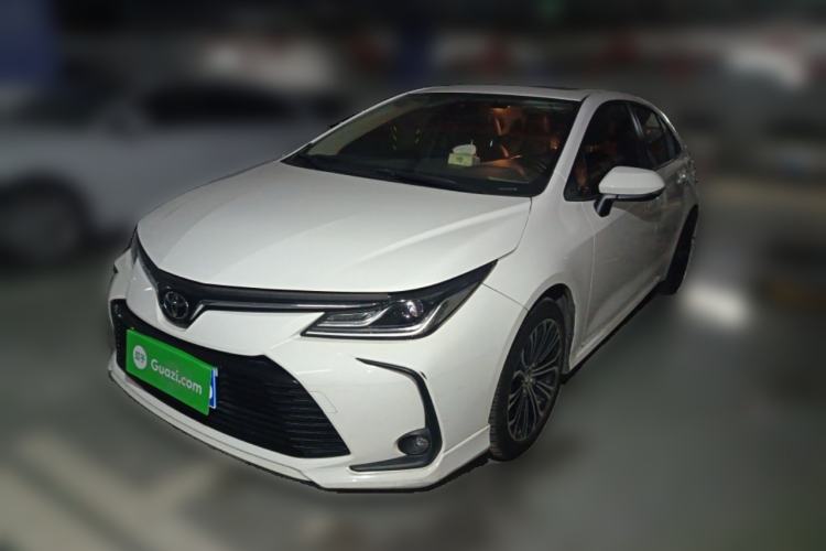 Used Toyota Corolla 2019 1.2T S-CVT Sport Edition
