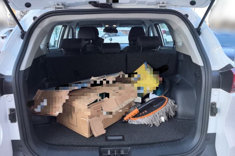 Used JETOUR X70M 2022 1.5T Manual Advanced Partner Version 5 Seats