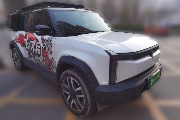 Used iCAR 03 2024 472km Four-Wheel Drive Long-Range Version Front Right 45 Deg