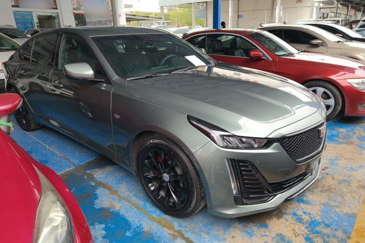 Used Cadillac CT5 2022 28T Luxury Version (Standard Edition) Front Right 45 Deg