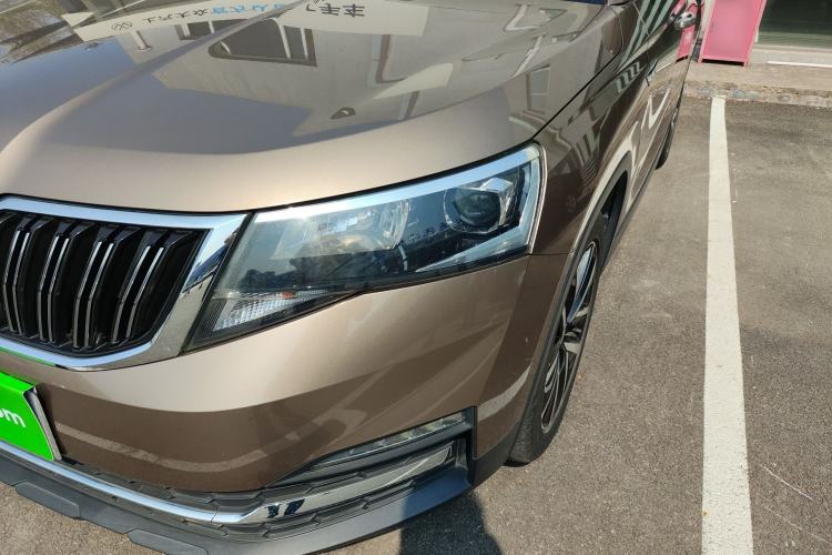 Used Skoda Kamiq 2018 1.5L Automatic Comfort Edition China V Standard