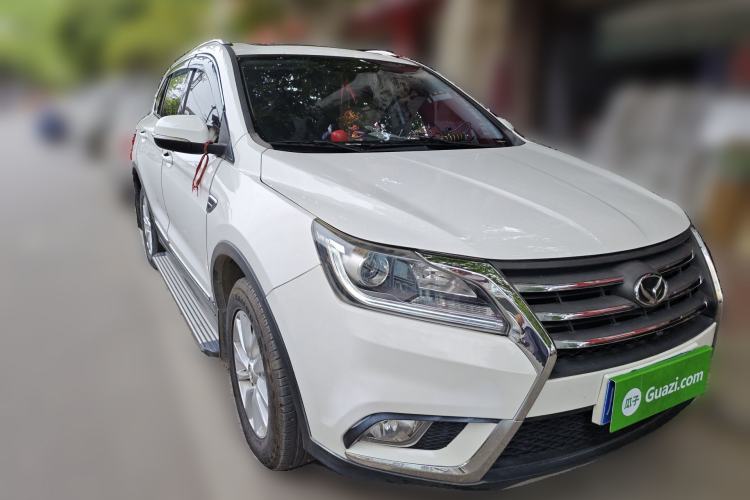 Used HYOSOW S6 2016 1.5T Manual Leading Model Front Right 45 Deg