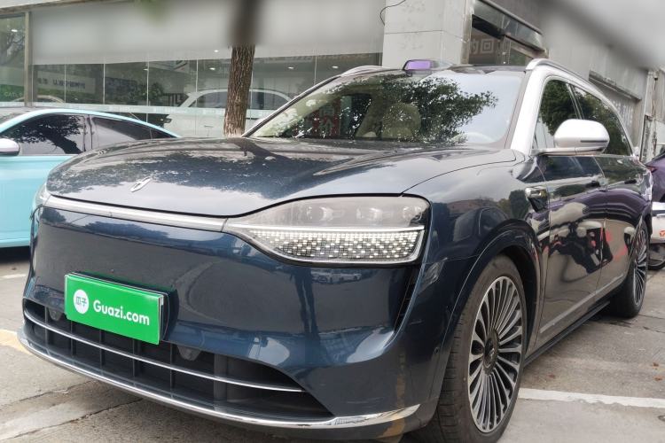 Used Hima AITO M9 2025 Extended-Range Ultra Version 52 kWh 6-Seater
