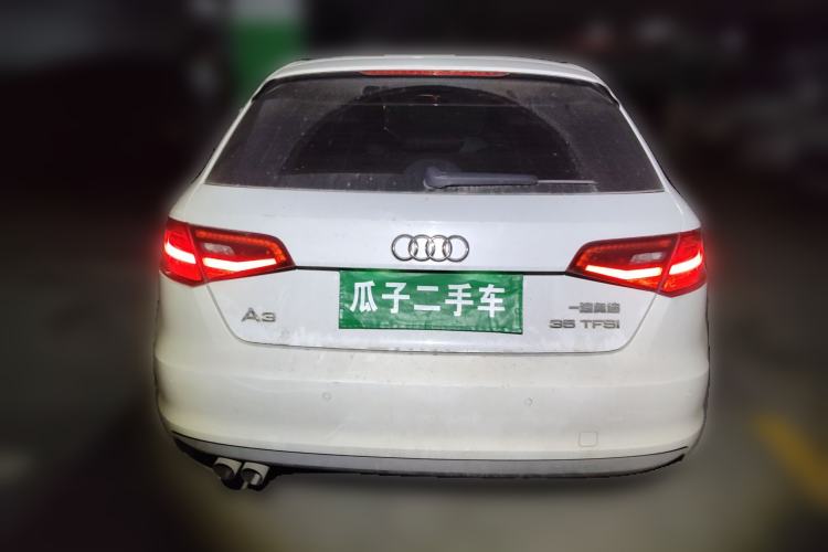 Used Audi A3 2014 Sportback 35 TFSI Automatic Comfort Model Rear