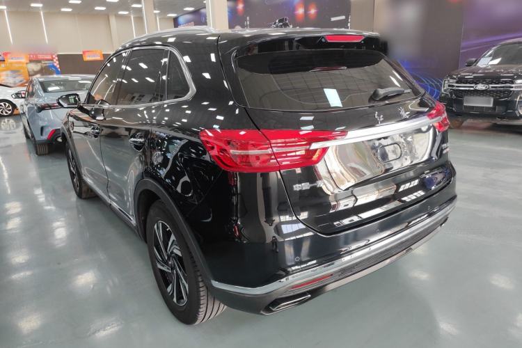 Used Hongqi HS5 2022 Revised Version 2.0T Smart Connect Flagship Edition Rear Left 45 Deg