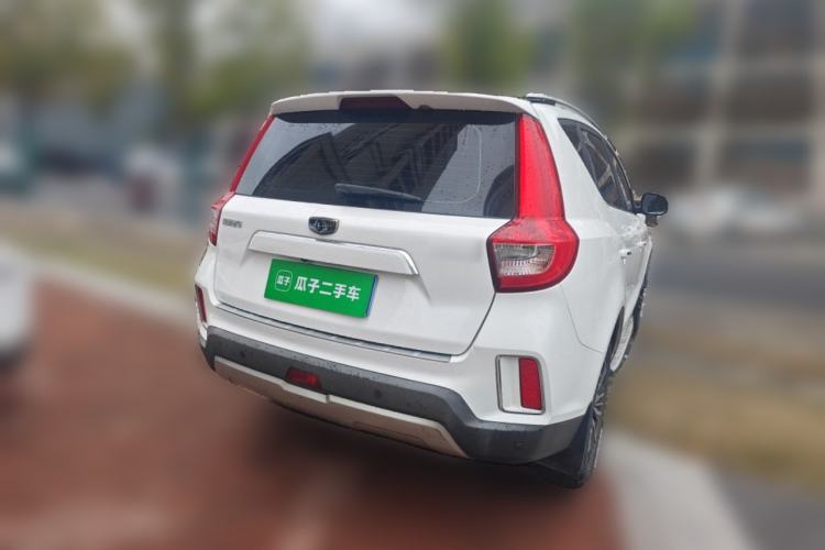 Used Geely Auto Vision X6 2016 1.3T CVT Flagship Model