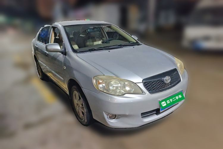 Used Toyota Corolla EX 2011 1.6L Manual Special Offer Version