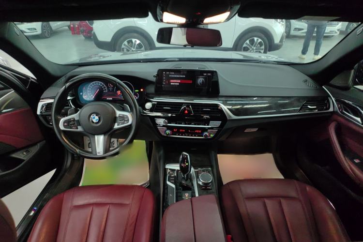 Used BMW 5 Series 2019 530Li Leading Model M Sport Package