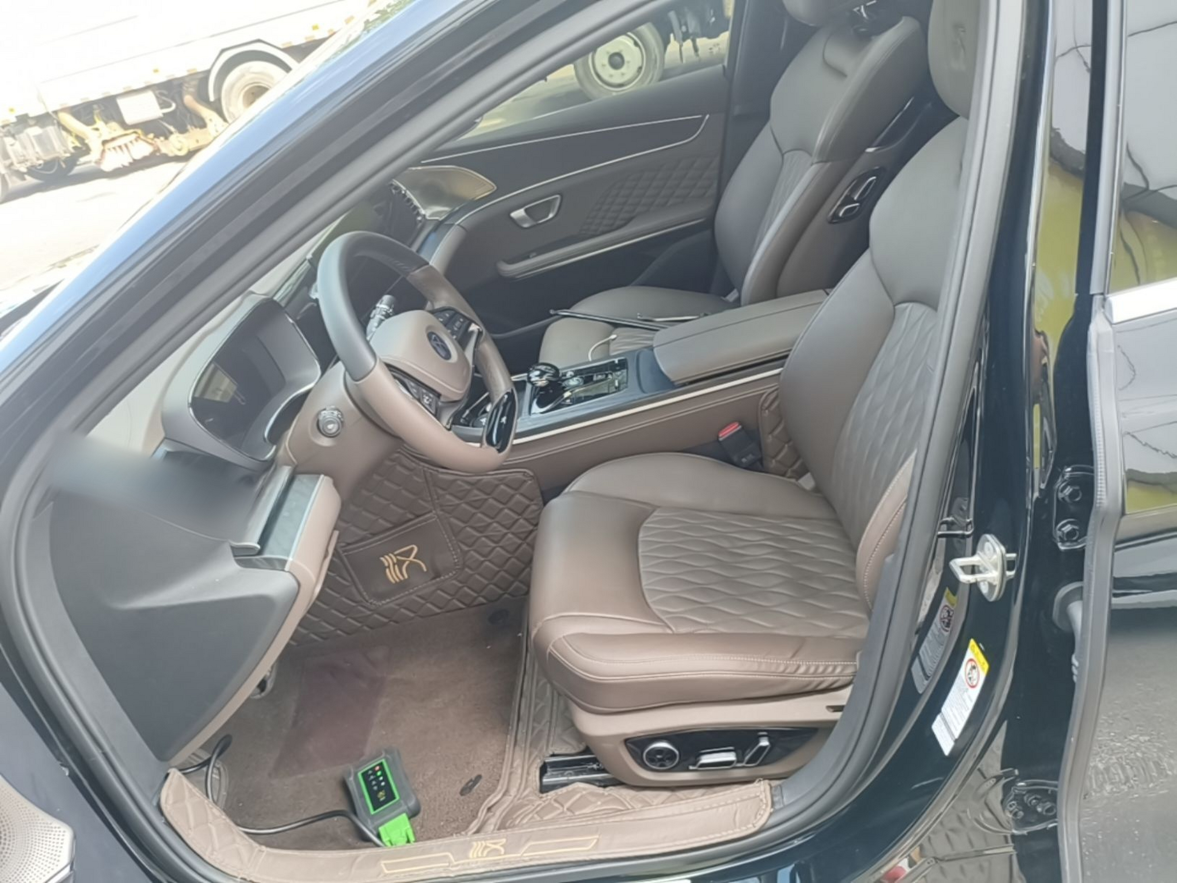 Front Interior