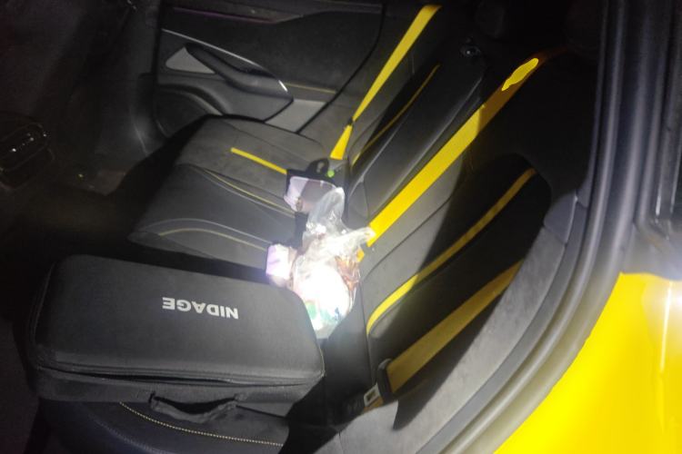 Used Xiaomi Auto SU7 Ultra 2025 Ultra Model Left Rear Seat