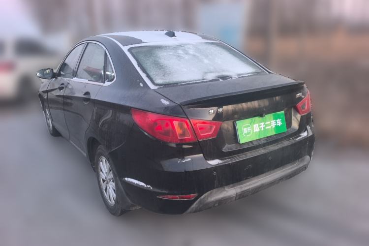 Used BAIC Senova D50 2014 1.5L manual standard version