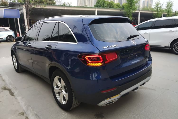 Used Mercedes-Benz GLC 2020 GLC 260 L 4MATIC Dynamic Model Exterior 2