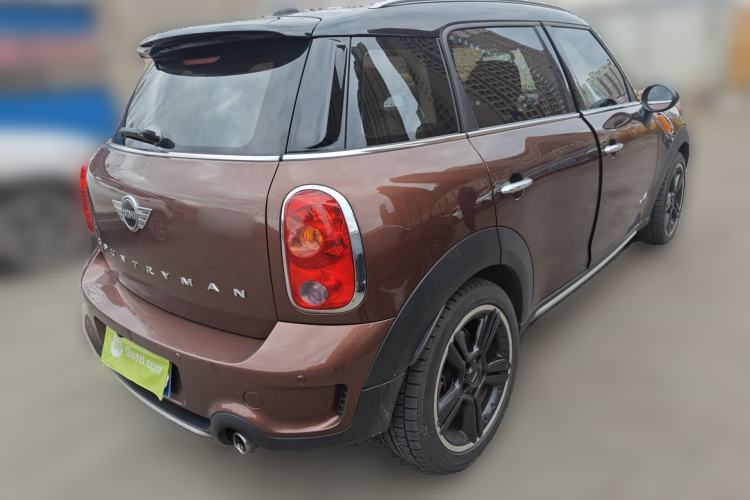 Used MINI Countryman 2014 1.6T COOPER S ALL4 Rear Right 45 Deg
