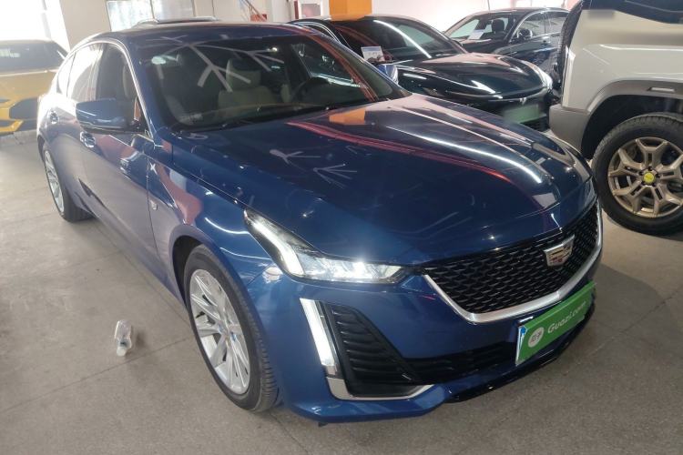 Used Cadillac CT5 2020 28T Fashion Edition Front Right 45 Deg