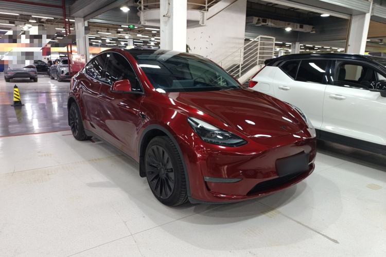 Used Tesla Model Y 2022 Revised Version Long-Range All-Wheel Drive